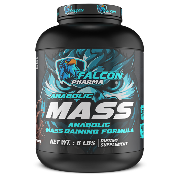 Falcon Pharma Anabolic Mass 6lbs chocolate flavour pack
