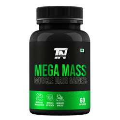 Total Nutrition Mega Mass 60 Capsules