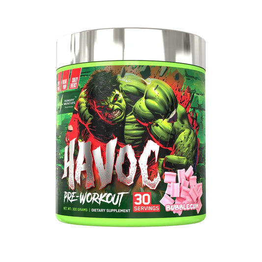 Hungry Muscles Havoc Pre-Workout 30 Servings 300Gm