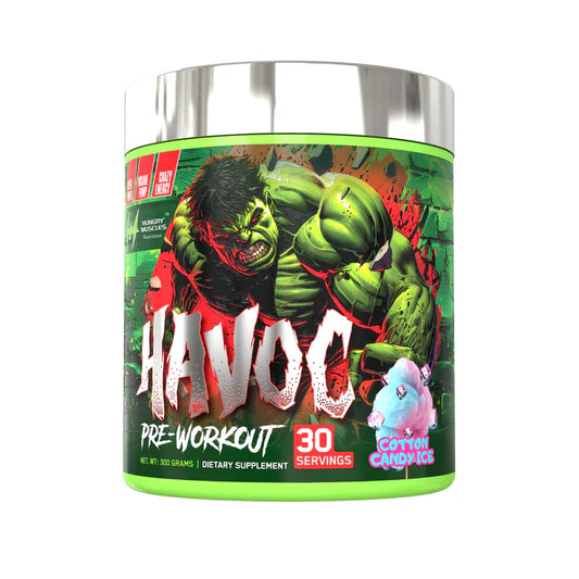 Hungry Muscles Havoc Pre-Workout 30 Servings 300Gm