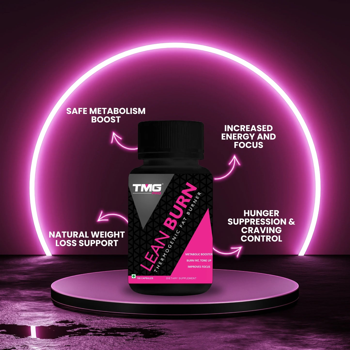 TMG PRO LEAN BURN 100 CAPSULES