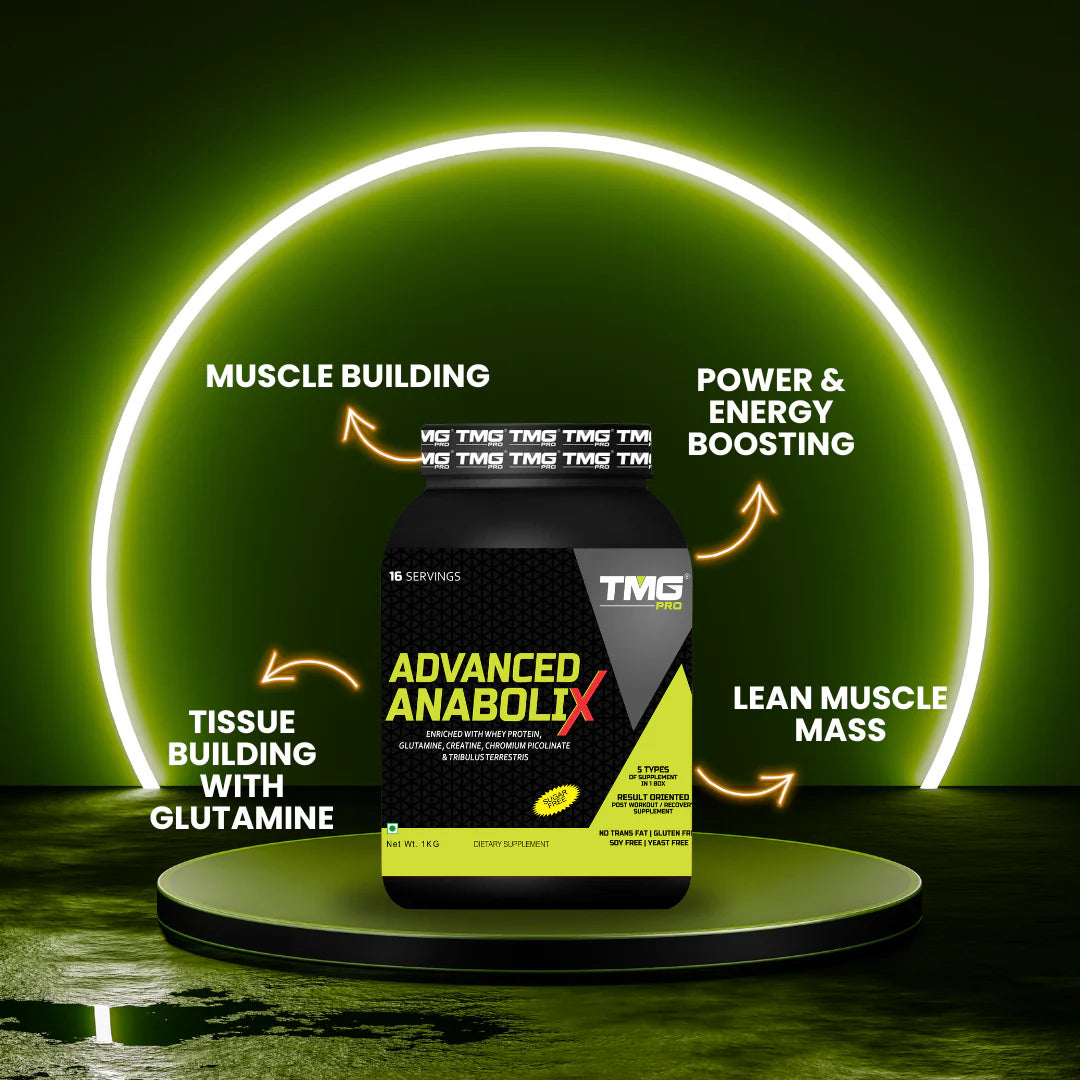 TMG PRO ADVANCED ANABOLIX 5LBS
