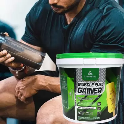GYM BEAM Nutrition Muscle Fuel Gainer