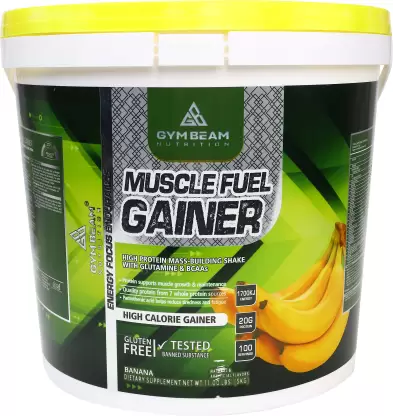 GYM BEAM Nutrition Muscle Fuel Gainer
