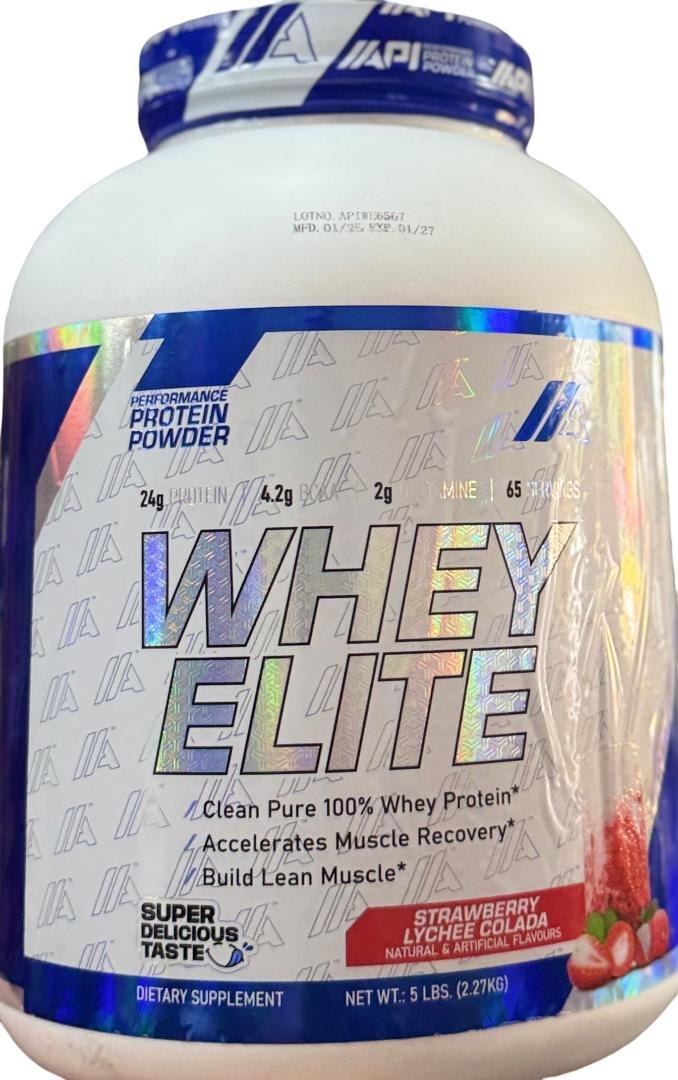 Api Protein Whey Elite