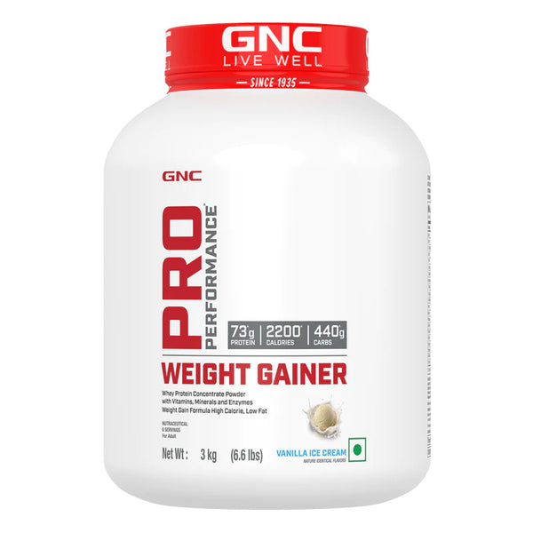 GNC Pro Performance Weight Gainer 3kg