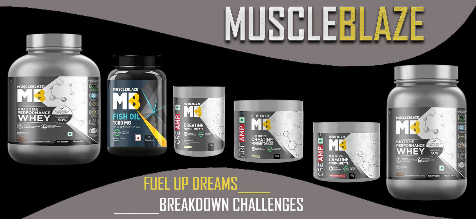 MUSCLEBLAZE · Desinutri MUSCLEBLAZE