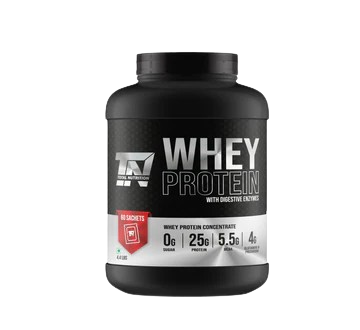 Total Nutrition Whey Protein Concentrate 4.4Lb