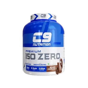 C9 Nutrition Premium Isolate Zero Protein Powder 2Kg