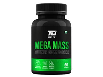 Total Nutrition Mega Mass 60 Caps