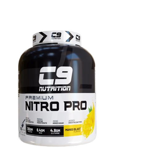 C9 Nutrition Nitro Pro L-Glutamine Whey Protein 2kg