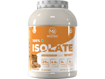 Muscle Blast Whey Isolate 100%