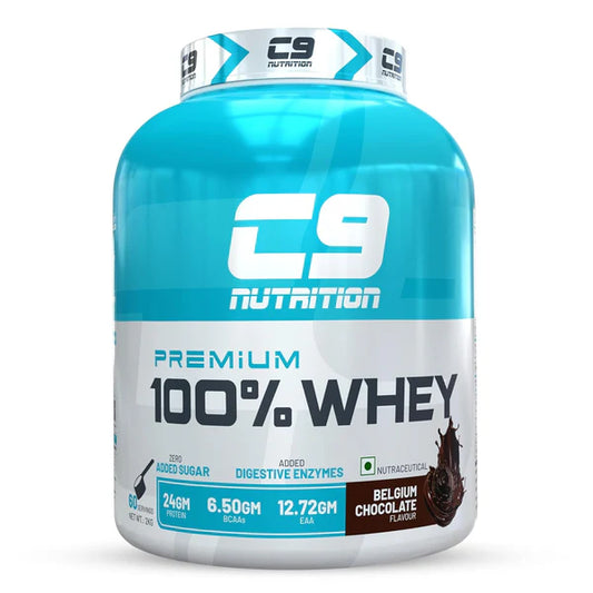 C9 NUTRITION 100% WHEY PROTEIN POWDER 2KG