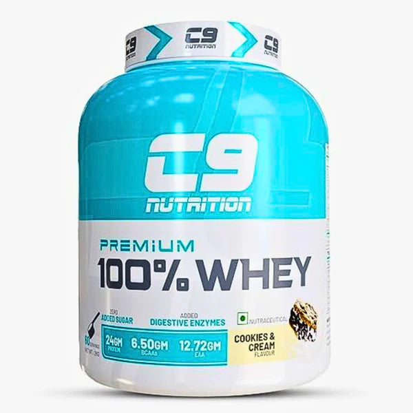 C9 NUTRITION 100% WHEY PROTEIN POWDER 2KG