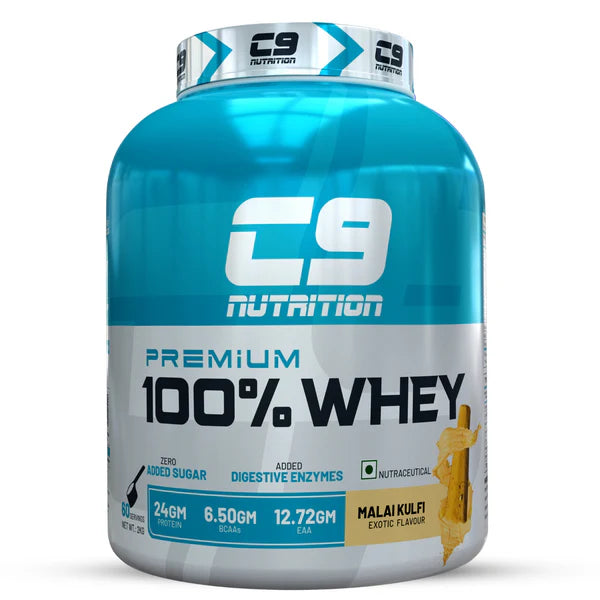 C9 NUTRITION 100% WHEY PROTEIN POWDER 2KG