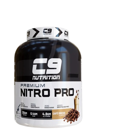 C9 Nutrition Nitro Pro L-Glutamine Whey Protein 2kg