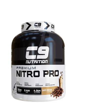 C9 Nutrition Nitro Pro L-Glutamine Whey Protein 2kg