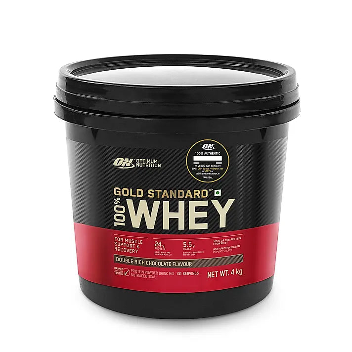 Optimum Nutrition Gold Standard 100% Whey Protein (New Packing)