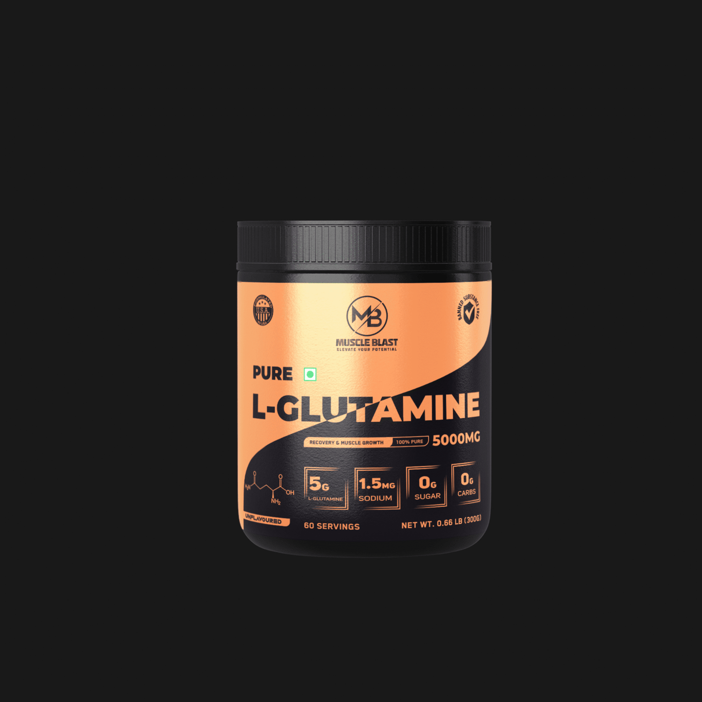 Glutamine