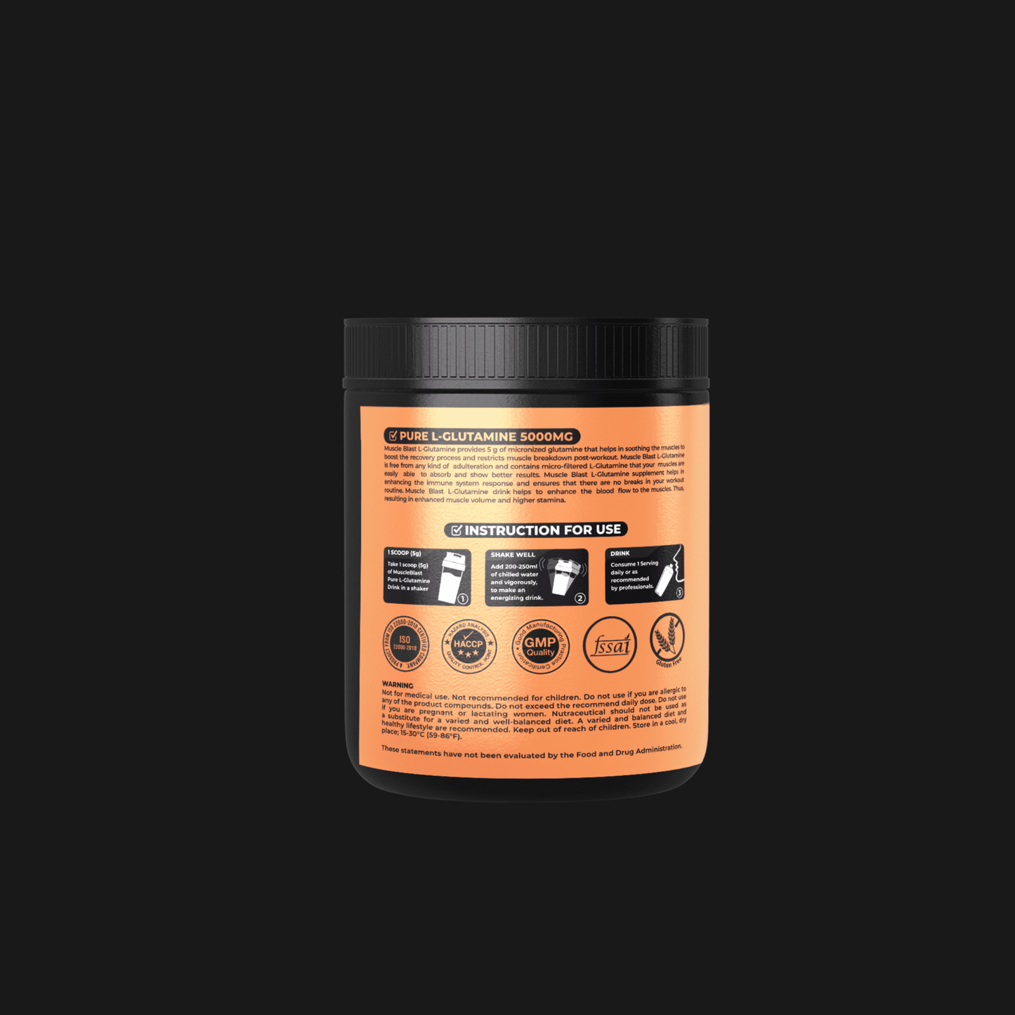 Glutamine