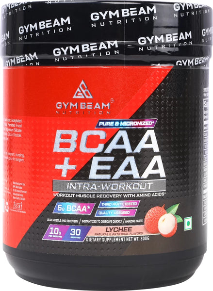 GYM BEAM Energy & Performance Booster Bcaa+Eaa 300G