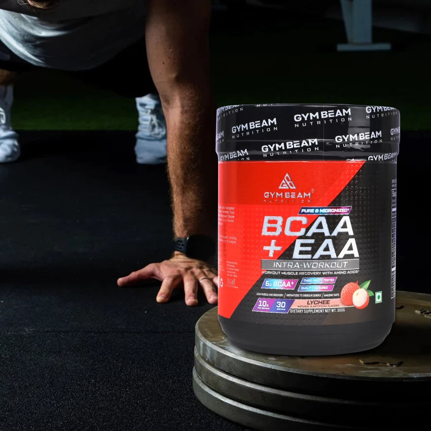 GYM BEAM Energy & Performance Booster Bcaa+Eaa 300G