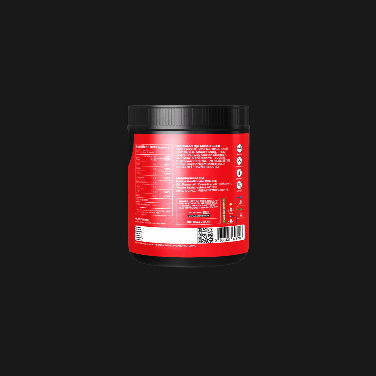 Muscle Blast Creatine