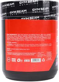 GYM BEAM Energy & Performance Booster Bcaa+Eaa 300G