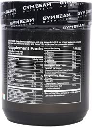 GYM BEAM Energy & Performance Booster Bcaa+Eaa 300G