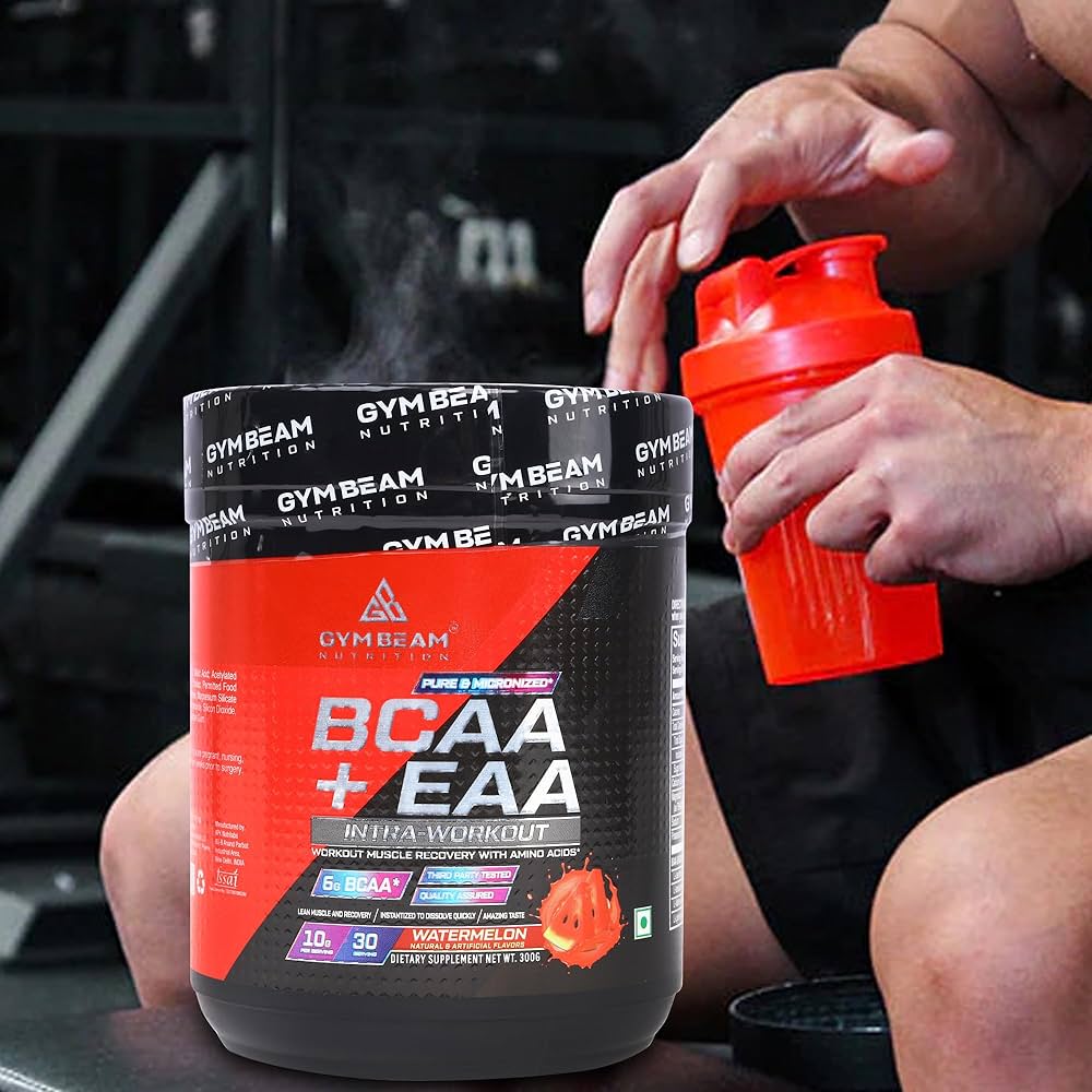 GYM BEAM Energy & Performance Booster Bcaa+Eaa 300G