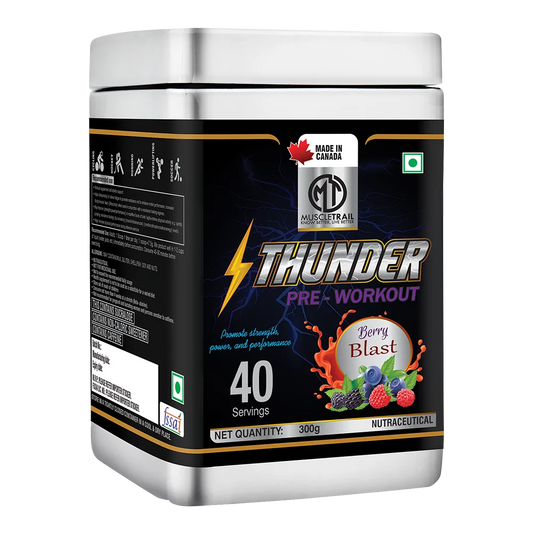 MuscleTrail Thunder Pre-workout 300g | 40Ser