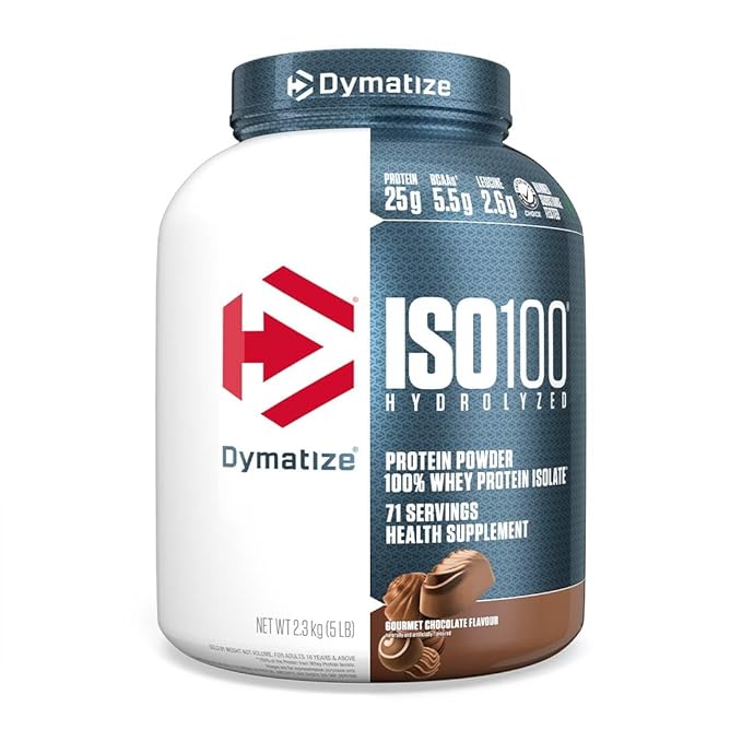 Dymatize Nutrition ISO 100 | 5 Lbs