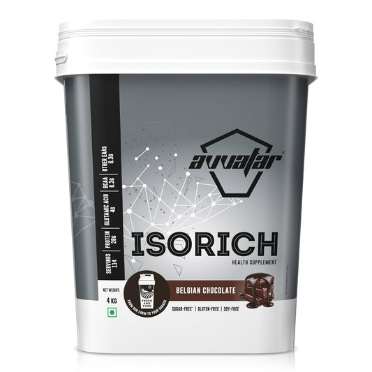 AVVATAR ISORICH WHEY PROTEIN POWDER 4KG