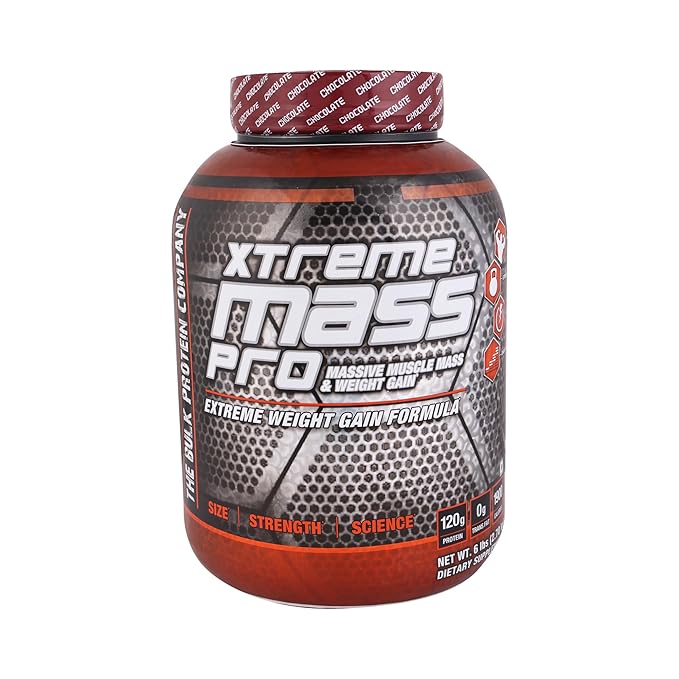 The Bulk Protein Xtreme Mass Pro 6lbs