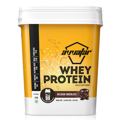 AVVATAR WHEY PROTEIN POWDER 4KG