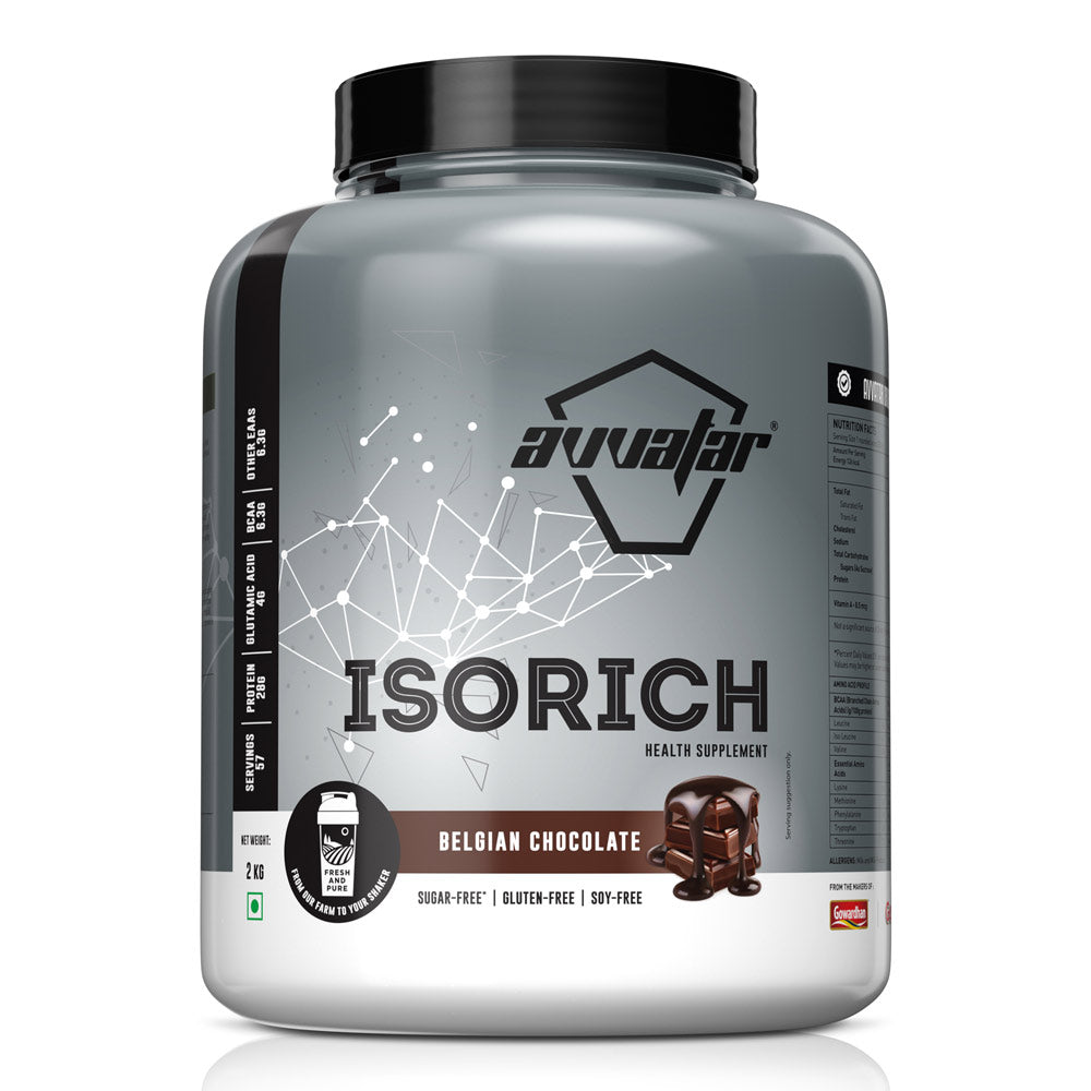 AVVATAR ISORICH WHEY PROTEIN POWDER 2KG