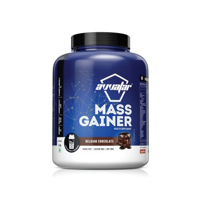 AVVATAR MASS GAINER 100% FRESH COW'S MILK 2Kg