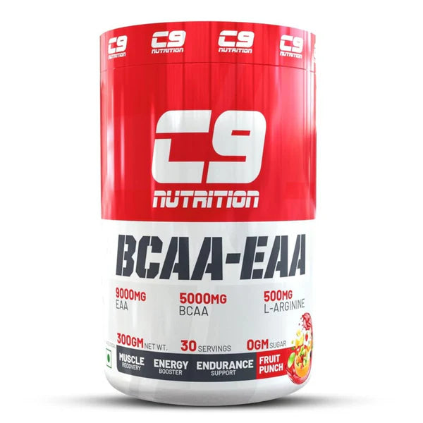 C9 Nutrition BCAA-EAA 300Gm