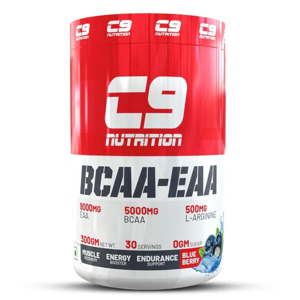 C9 Nutrition BCAA-EAA 300Gm