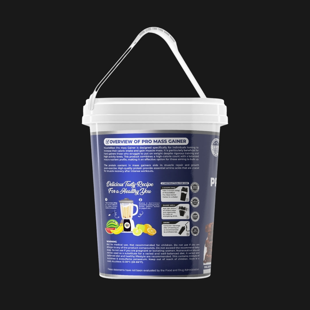 Muscle Blast Pro Mass Gainer