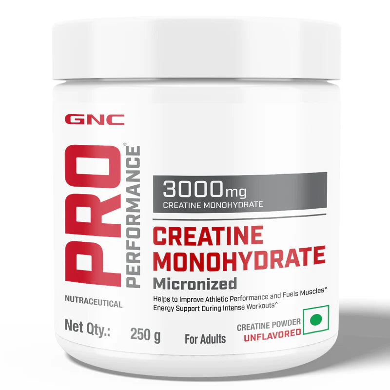 GNC Pro Performance Creatine Monohydrate 250gms