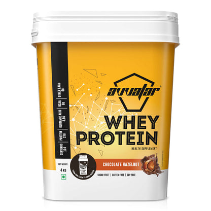 AVVATAR WHEY PROTEIN POWDER 4KG