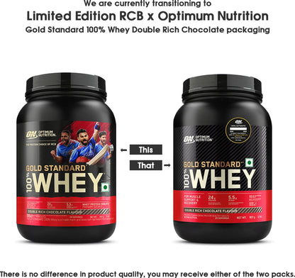 Optimum Nutrition Gold Standard 100% Whey Protein (New Packing)