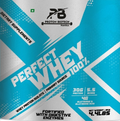 Proton Biotech Perfect Whey Protein Powder