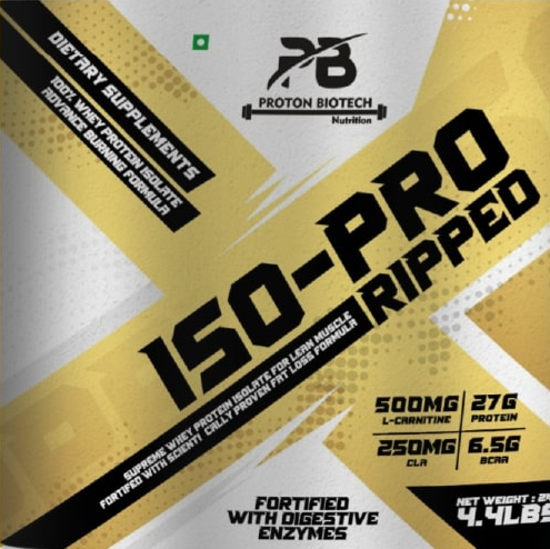 Proton Biotech ISO Pro Ripped Whey