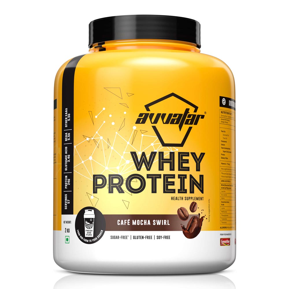 AVVATAR WHEY PROTEIN POWDER  | 2KG |