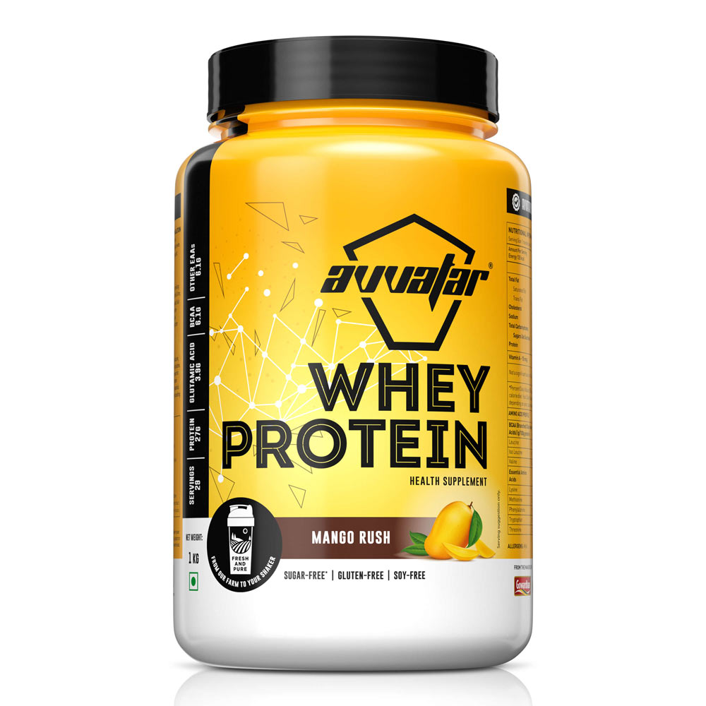 Avvatar Whey Protein Powder 1kg