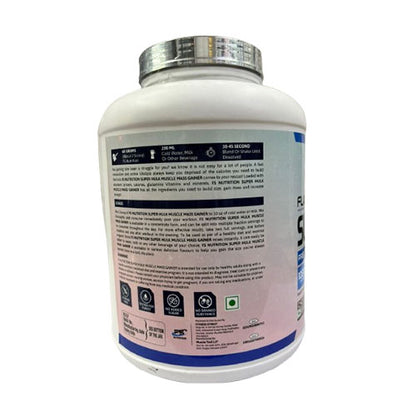 FS Nutrition Super Hulk Gainer 3Kg – Weight & Muscle Mass Supplement