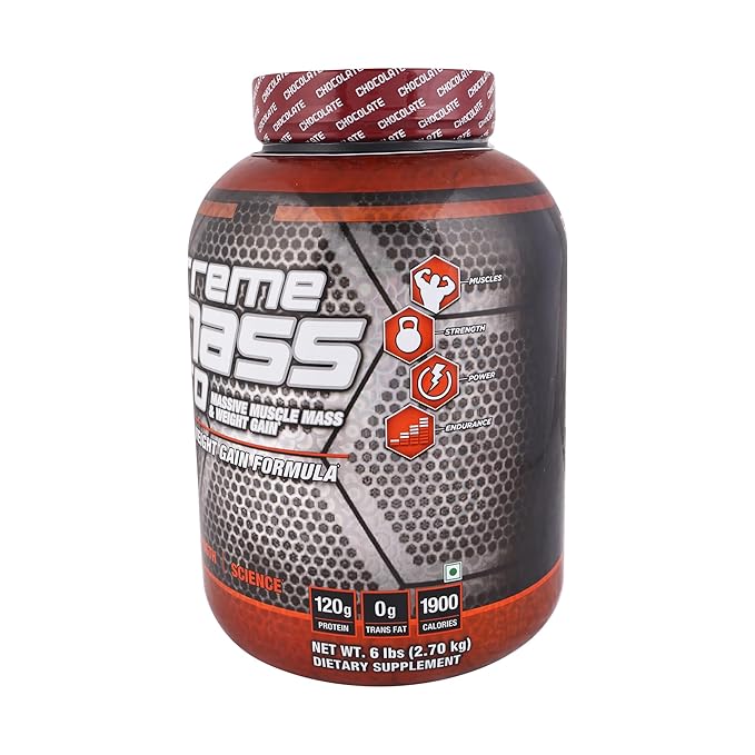 The Bulk Protein Xtreme Mass Pro 6lbs