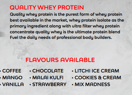 Proton Biotech Quality Whey Protein 